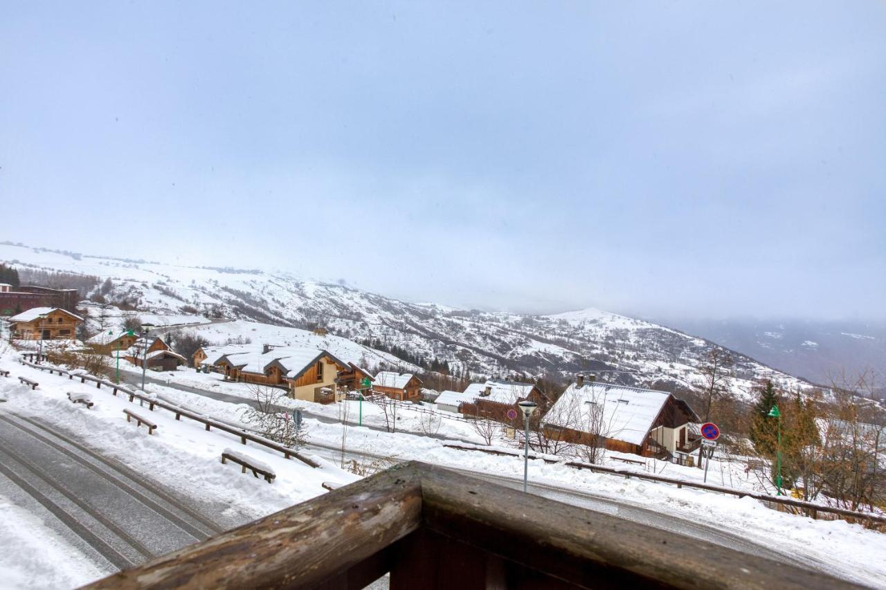 Les Alpages Du Corbier A102 Lejlighed Villarembert Eksteriør billede